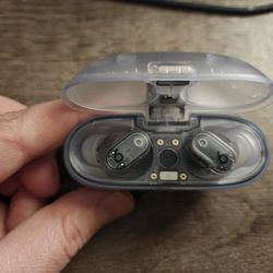 Beats Studio Buds+ Earbud Noise-Cancelling Bluetooth Earphones - Transparent