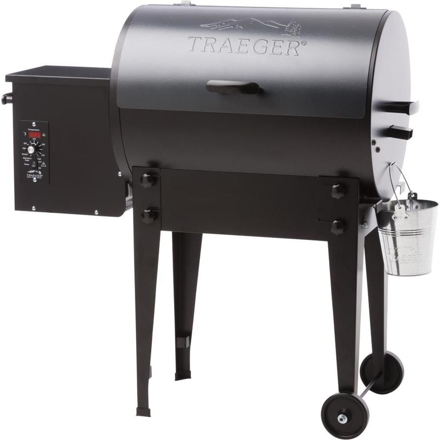 TRGR TLGTR 20 BK PLLT, 19000 Btu, 300 Sqin Primary Cooking Surface, Truck Bed Storage, Black
