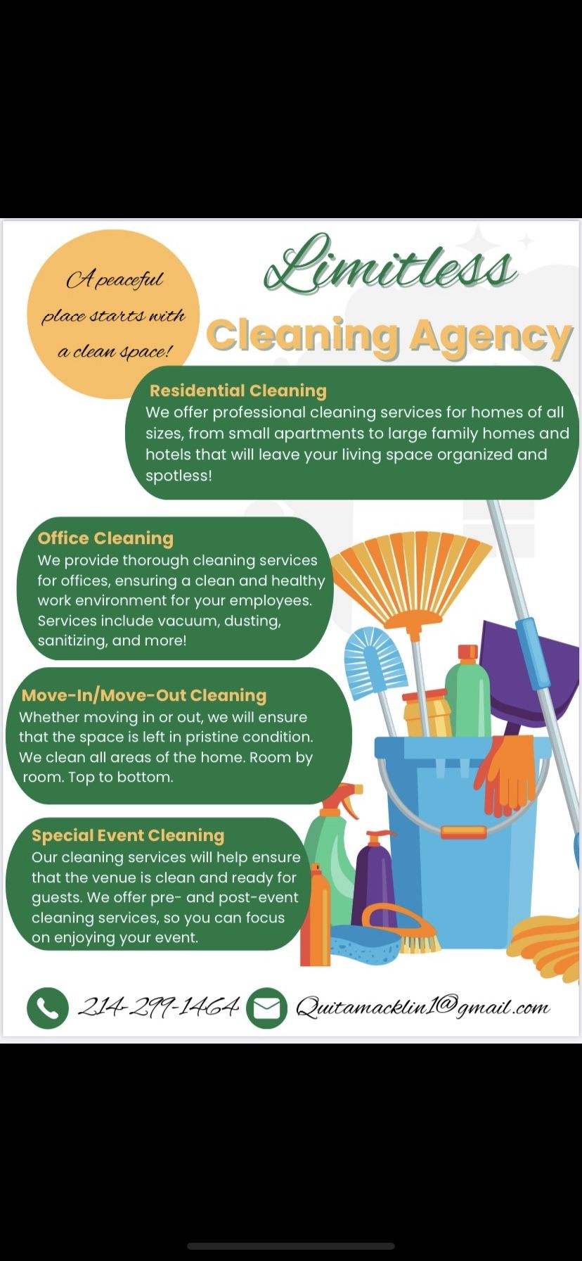 Best Cleaning Service For Jackson And Surrounding Areas 