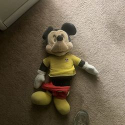 Talking Mickey Mouse