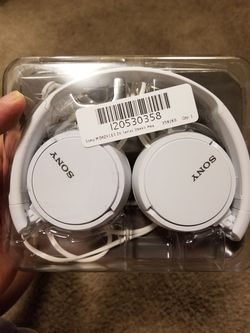 Sony headphones