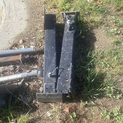 Manual landing gears