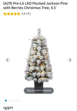 4.5ft Christmas Tree 