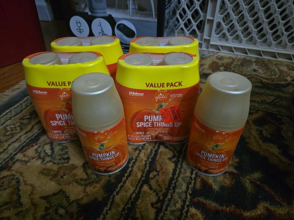 Pumpkin Spice Glads 10 Cans