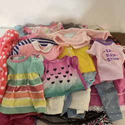 Tons Of Clothes For 18”Dolls
