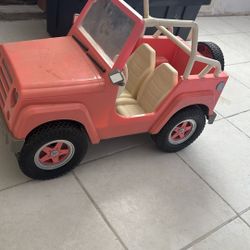 My Life Doll Jeep