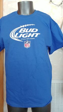 Bud lite official NFL. Tee shirt