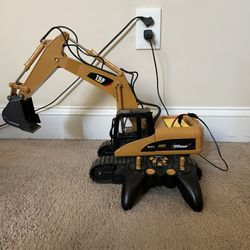 Toy Excavator 