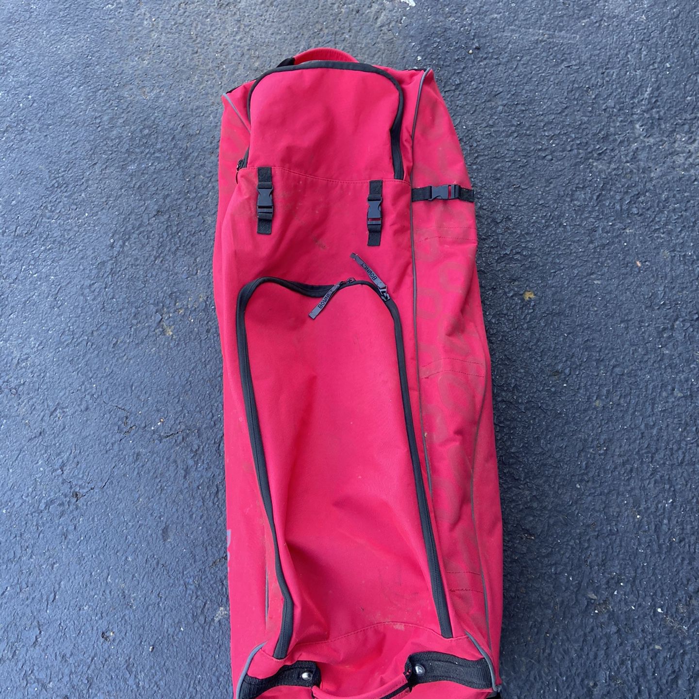 Bownet Catchers Bag (Red)