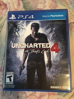 Uncharted 4 PS4