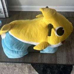Baby Shark 6V Plush Ride-On