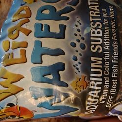 New Bag Of Aquarium Rocks