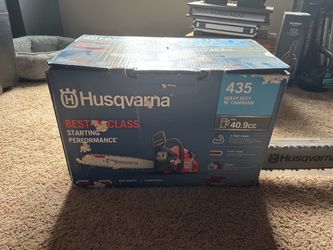 Husqvarna 435 16” chainsaw