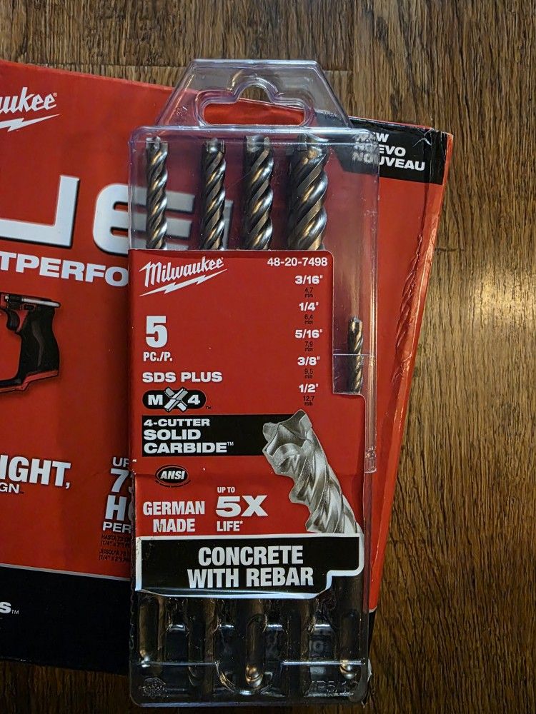Milwaukee M12 Sds With 5Ah