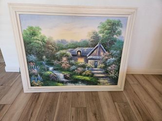 Vintage Oil Painting