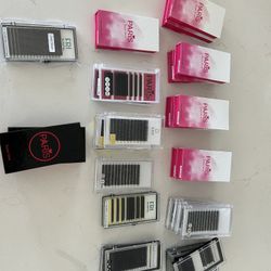 Brown And Black Lash Sets