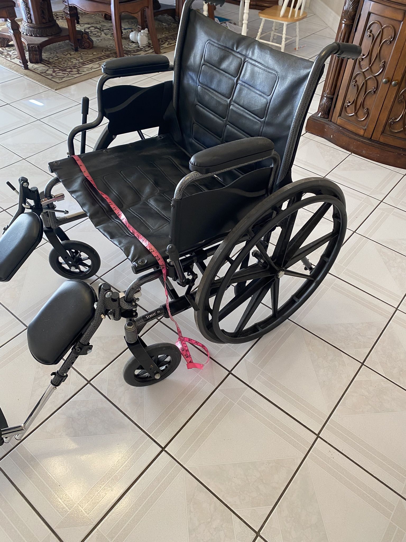 Extra Large Wheelchair 