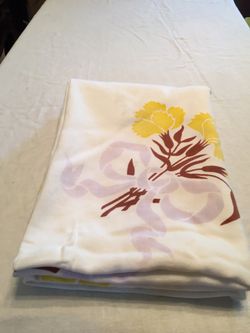 Antique collectible table clothes. Long 50 inches width 50 inches