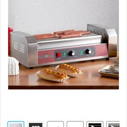 Grandslam Hotdog Roller