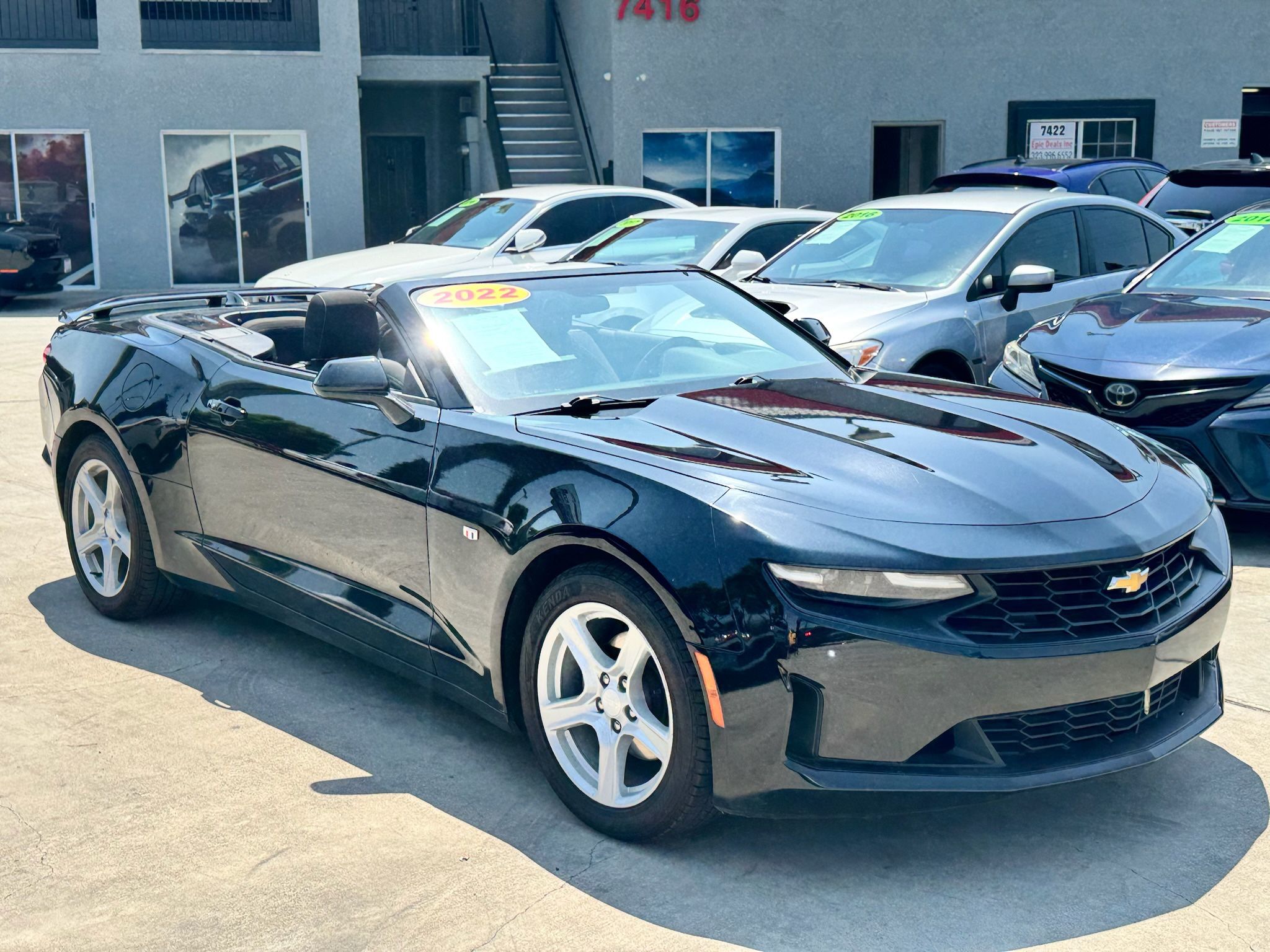 2022 Chevrolet Camaro 1LT
