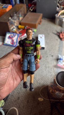 Jon Sena wrestling figure