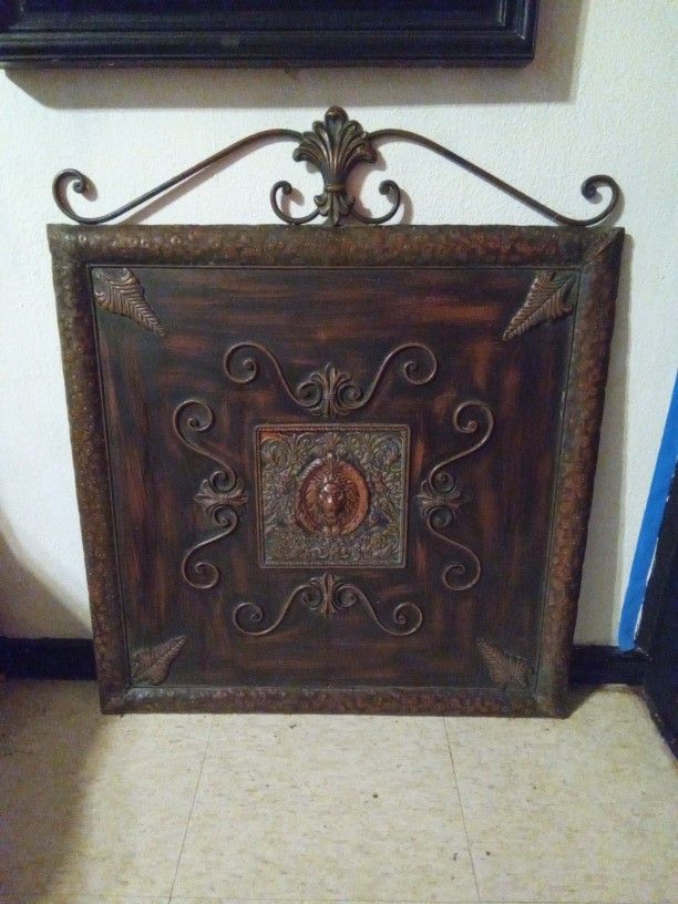 Antique Fireplace Spark Screen