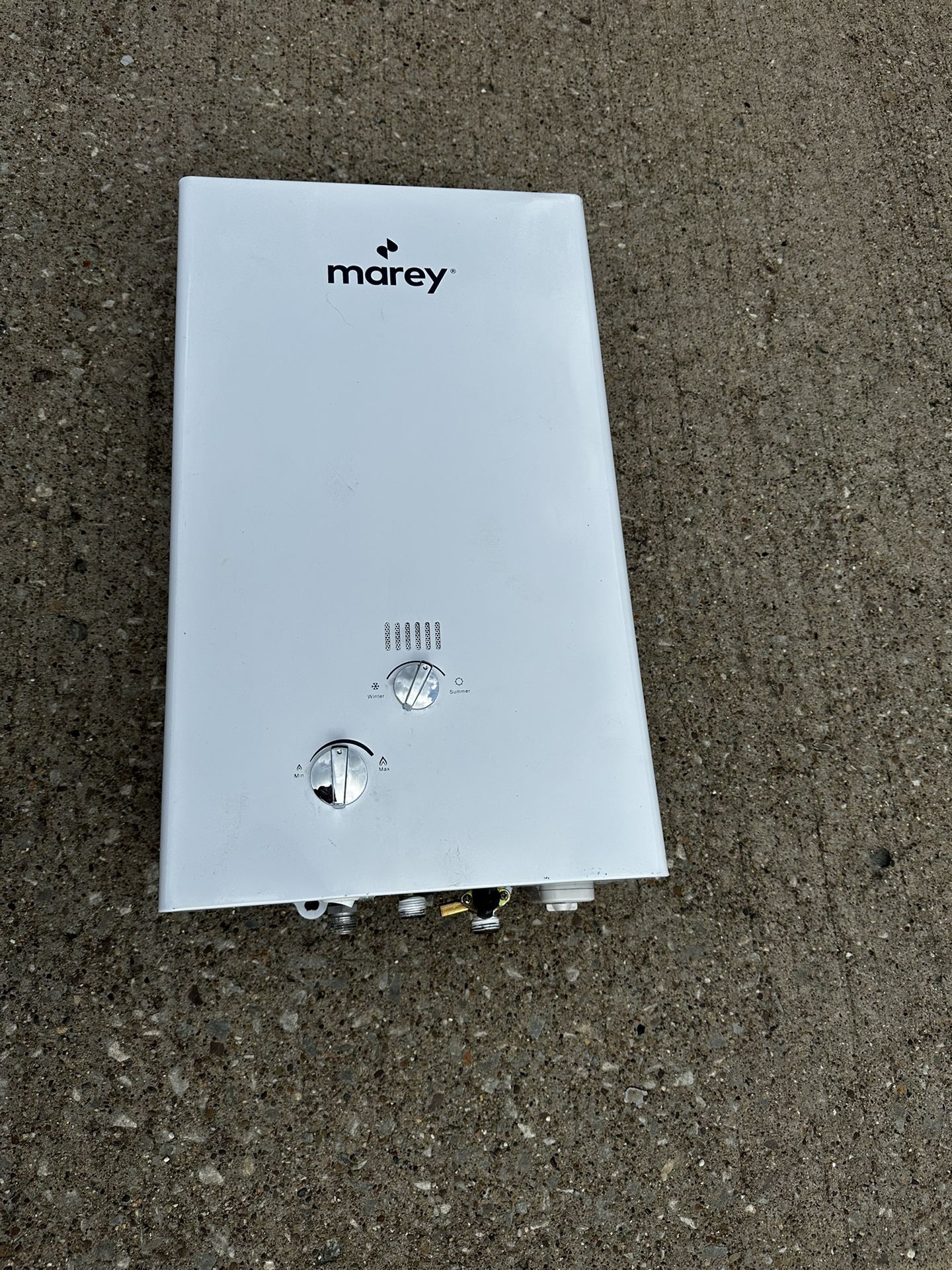 MAREY Gas Tankless Water Heater GA10FNG