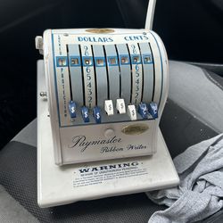 Antique Paymaster