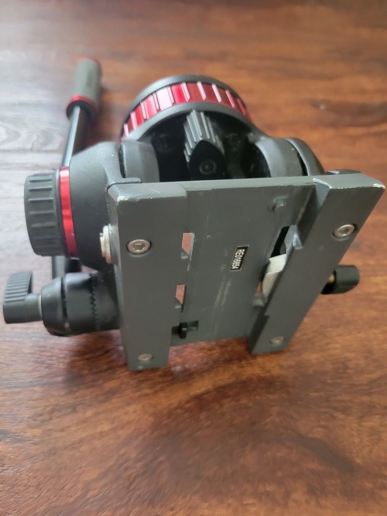 Manfrotto 502 A4 Pro Video Head With Play Base