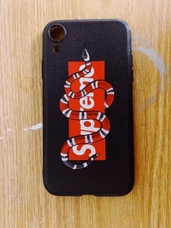 SUPREME black phone case