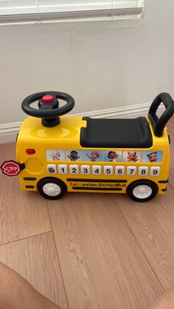 Cocomelon school bus ride on