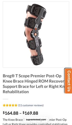 Knee brace