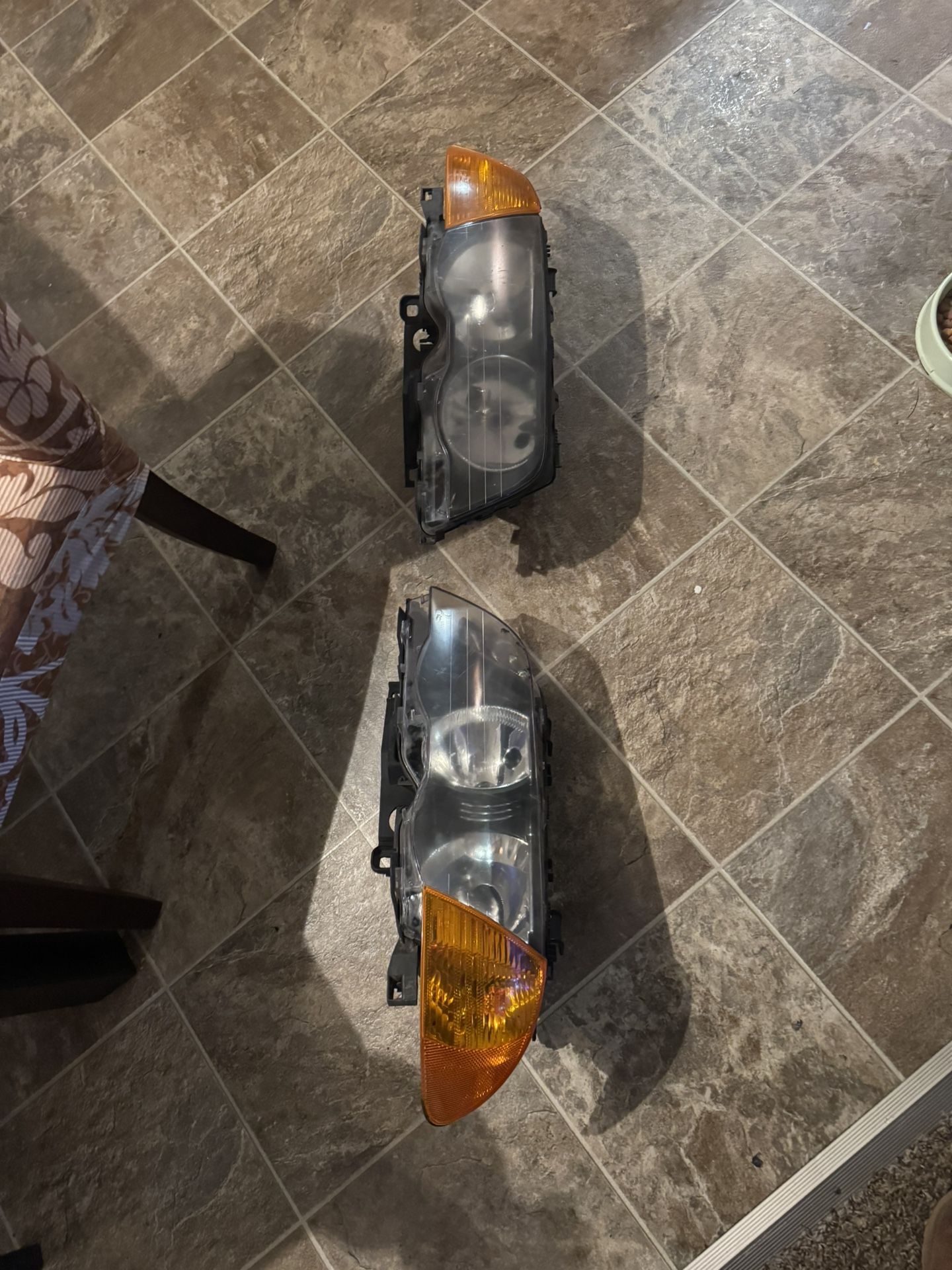 01 bmw headlights oem