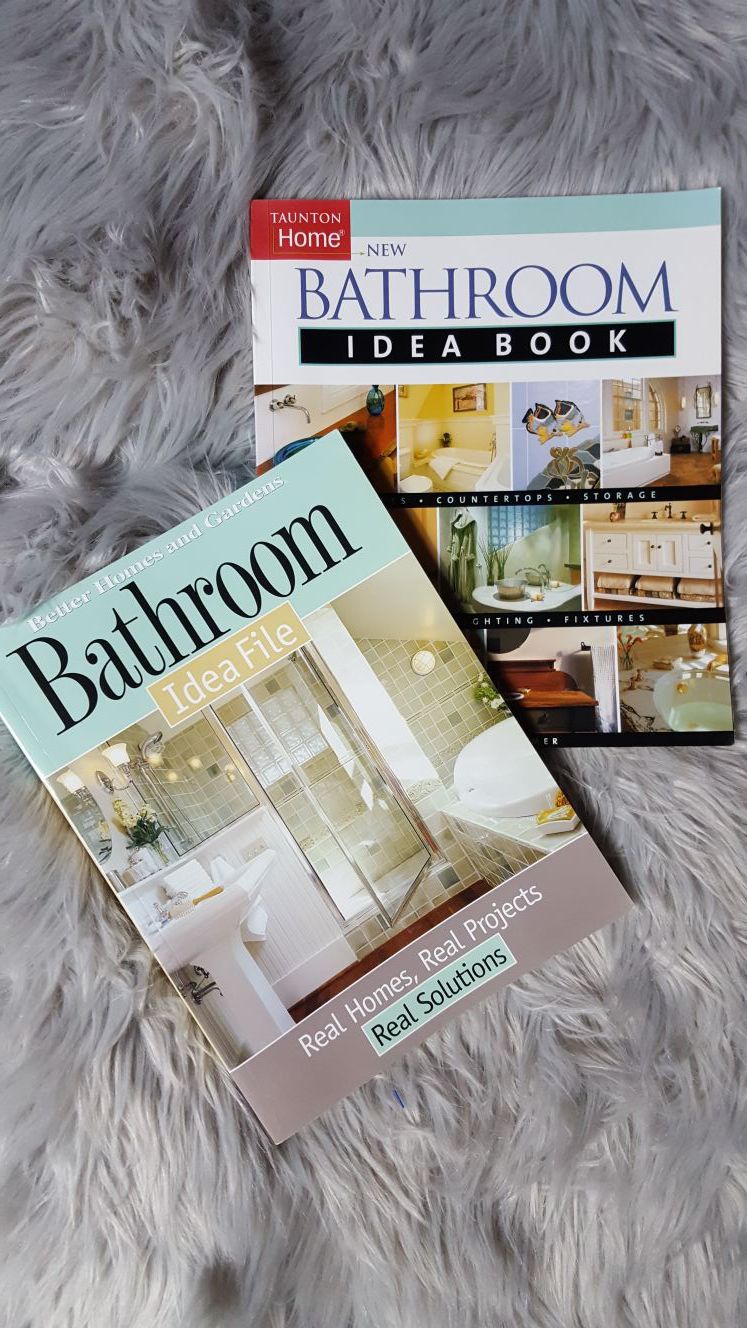 Bathroom remodeling books