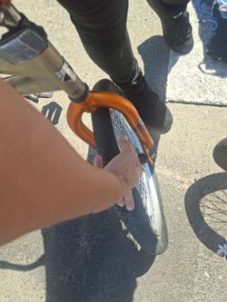2  20"bikes