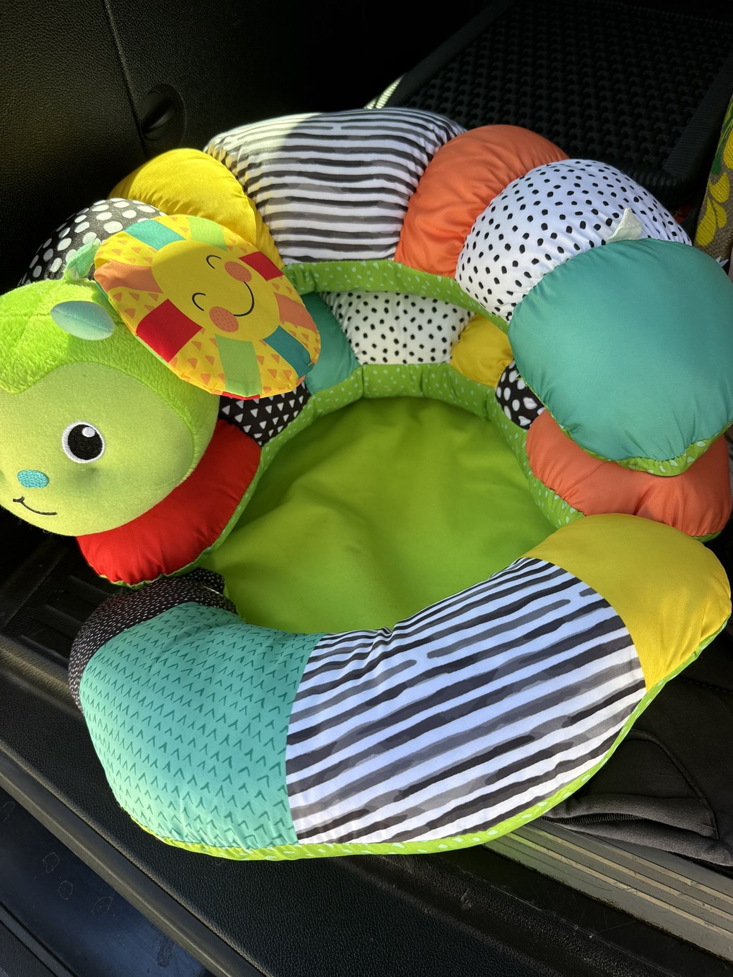 Infantino Prop-A-Pillar Tummy Time & Seated Support