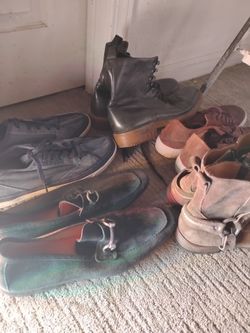 John varvatos shoes size 13 (5 pairs)