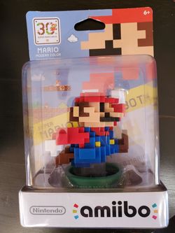New Nintendo Mario 30th Amiibo