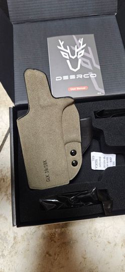IBA Holster G19 OD green