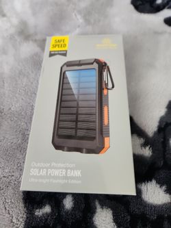 Solar Power Bank