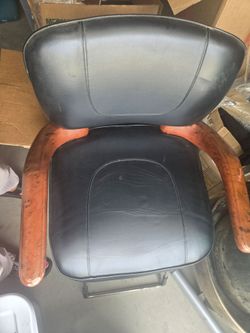 Barber chair