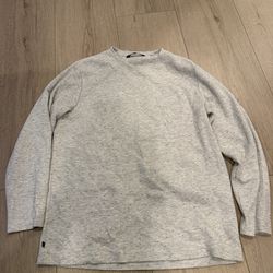 Travis Mathew Cloud Waffle Crew Sweater Medium