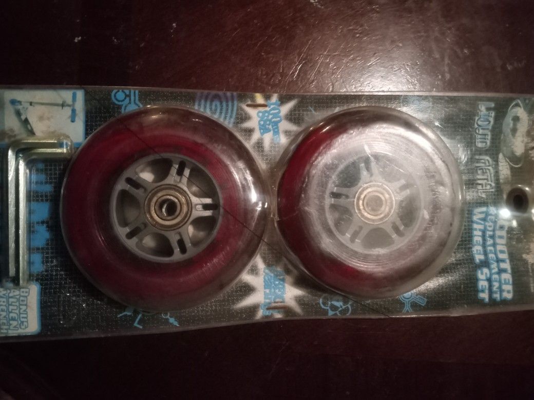 Scooter Wheels New