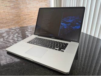 MacBook Pro 17” (late 2011, A1297)