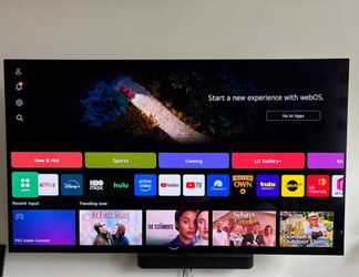 LG 77” OLED + Sonos Soundbar
