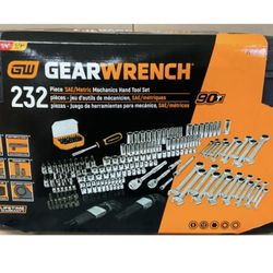 GearWrench 232pc. Tool Box Set