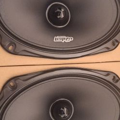 New Pair Of Audio Legion 6x9s 