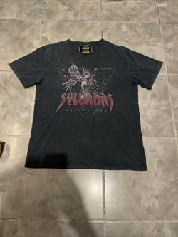 World Of Warcraft Queen Sylvanas Windrunner Blizzard Entertainment T-Shirt SZ M