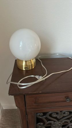 Modern Globe Table Lamp
