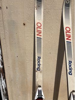 Skis and ski poles